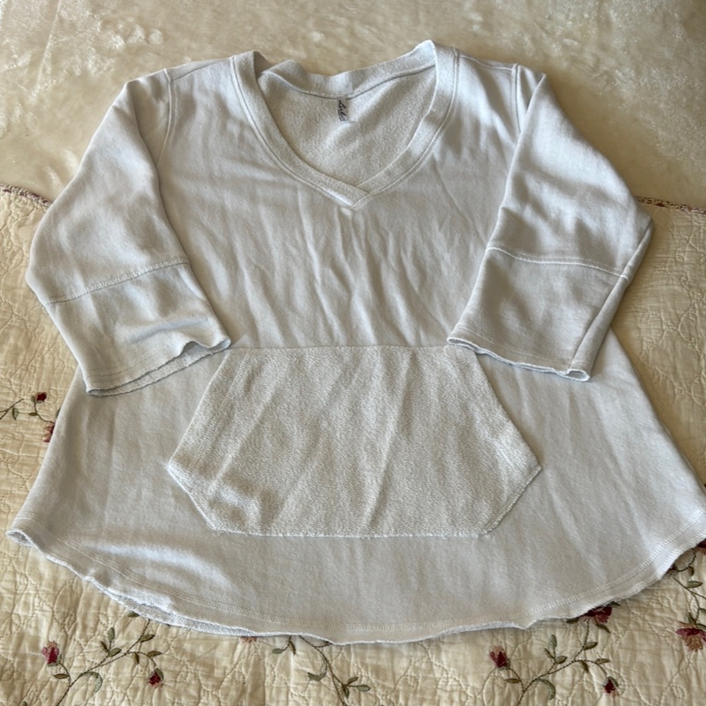 White Long Sleeve Top